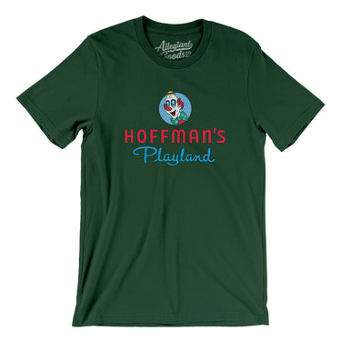 Hoffmans Playland Amusement Park Men/Unisex T-Shirt-Allegiant Goods Co. Vintage Sports Apparel