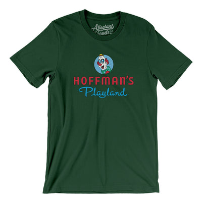 Hoffmans Playland Amusement Park Men/Unisex T-Shirt-Forest-Allegiant Goods Co. Vintage Sports Apparel