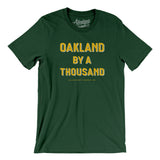 Oakland By A Thousand Men/Unisex T-Shirt-Allegiant Goods Co. Vintage Sports Apparel
