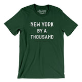 New York Football By A Thousand Men/Unisex T-Shirt-Allegiant Goods Co. Vintage Sports Apparel