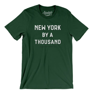 New York Football By A Thousand Men/Unisex T-Shirt-Allegiant Goods Co. Vintage Sports Apparel