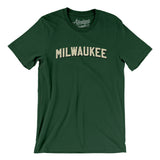 Milwaukee Varsity Men/Unisex T-Shirt-Allegiant Goods Co. Vintage Sports Apparel