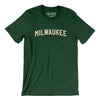 Milwaukee Varsity Men/Unisex T-Shirt-Forest-Allegiant Goods Co. Vintage Sports Apparel
