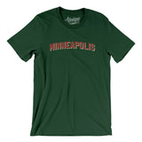 Minneapolis Varsity Men/Unisex T-Shirt-Allegiant Goods Co. Vintage Sports Apparel