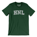 Hnl Varsity Men/Unisex T-Shirt-Allegiant Goods Co. Vintage Sports Apparel