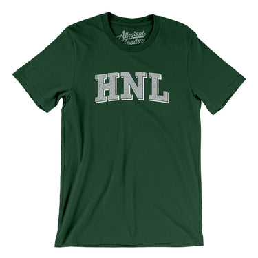 Hnl Varsity Men/Unisex T-Shirt-Allegiant Goods Co. Vintage Sports Apparel