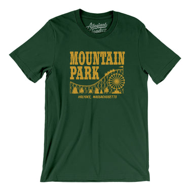 Mountain Park Amusement Park Men/Unisex T-Shirt-Allegiant Goods Co. Vintage Sports Apparel