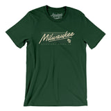 Milwaukee Retro Men/Unisex T-Shirt-Allegiant Goods Co. Vintage Sports Apparel