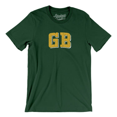 Gb Varsity Men/Unisex T-Shirt-Allegiant Goods Co. Vintage Sports Apparel