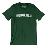 Honolulu Varsity Men/Unisex T-Shirt-Allegiant Goods Co. Vintage Sports Apparel