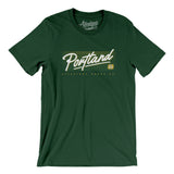 Portland Retro Men/Unisex T-Shirt-Allegiant Goods Co. Vintage Sports Apparel