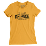 Palisades Amusement Park Women's T-Shirt-Allegiant Goods Co. Vintage Sports Apparel