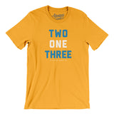 Los Angeles 213 Men/Unisex T-Shirt-Allegiant Goods Co. Vintage Sports Apparel