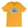 Port Huron Beacons Hockey Men/Unisex T-Shirt-Gold-Allegiant Goods Co. Vintage Sports Apparel