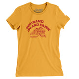 Bertrand Island Amusement Park New Jersey Women's T-Shirt-Allegiant Goods Co. Vintage Sports Apparel