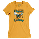 Rio Grande Valley Killer Bees Hockey Women's T-Shirt-Allegiant Goods Co. Vintage Sports Apparel