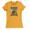 Rio Grande Valley Killer Bees Hockey Women's T-Shirt-Gold-Allegiant Goods Co. Vintage Sports Apparel