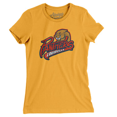 Louisville Panthers Women's T-Shirt-Allegiant Goods Co. Vintage Sports Apparel