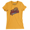 Louisville Panthers Women's T-Shirt-Gold-Allegiant Goods Co. Vintage Sports Apparel