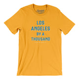 Los Angeles By A Thousand Men/Unisex T-Shirt-Allegiant Goods Co. Vintage Sports Apparel