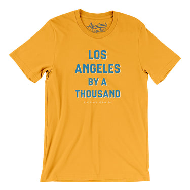 Los Angeles By A Thousand Men/Unisex T-Shirt-Allegiant Goods Co. Vintage Sports Apparel