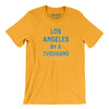 Los Angeles By A Thousand Men/Unisex T-Shirt-Gold-Allegiant Goods Co. Vintage Sports Apparel