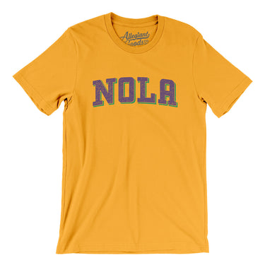 Nola Varsity Men/Unisex T-Shirt-Allegiant Goods Co. Vintage Sports Apparel