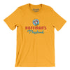 Hoffmans Playland Amusement Park Men/Unisex T-Shirt-Gold-Allegiant Goods Co. Vintage Sports Apparel