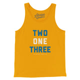 Los Angeles 213 Men/Unisex Tank Top-Allegiant Goods Co. Vintage Sports Apparel