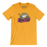 Roanoke Express Men/Unisex T-Shirt-Allegiant Goods Co. Vintage Sports Apparel