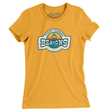 Port Huron Beacons Hockey Women's T-Shirt-Allegiant Goods Co. Vintage Sports Apparel