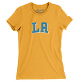 L.a. Varsity Women's T-Shirt-Allegiant Goods Co. Vintage Sports Apparel