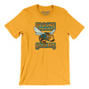 Rio Grande Valley Killer Bees Hockey Men/Unisex T-Shirt-Gold-Allegiant Goods Co. Vintage Sports Apparel