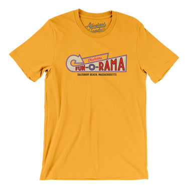 Shaheen's Fun-O-Rama Amusement Park Men/Unisex T-Shirt-Allegiant Goods Co. Vintage Sports Apparel