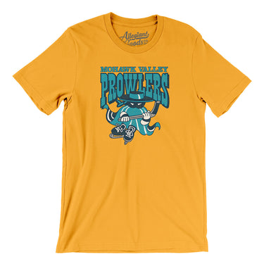 Mohawk Valley Prowlers Men/Unisex T-Shirt-Allegiant Goods Co. Vintage Sports Apparel