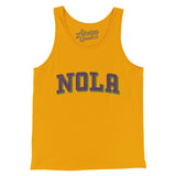 Nola Varsity Men/Unisex Tank Top-Allegiant Goods Co. Vintage Sports Apparel