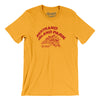 Bertrand Island Amusement Park New Jersey Men/Unisex T-Shirt-Gold-Allegiant Goods Co. Vintage Sports Apparel