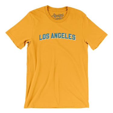 Los Angeles Varsity Men/Unisex T-Shirt-Allegiant Goods Co. Vintage Sports Apparel