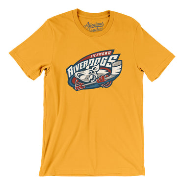 Richmond Riverdogs Men/Unisex T-Shirt-Allegiant Goods Co. Vintage Sports Apparel