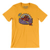 Asheville Smoke Men/Unisex T-Shirt-Gold-Allegiant Goods Co. Vintage Sports Apparel