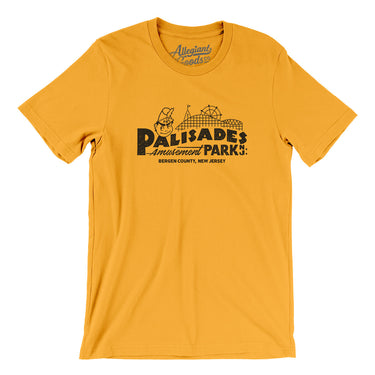 Palisades Amusement Park Men/Unisex T-Shirt-Allegiant Goods Co. Vintage Sports Apparel