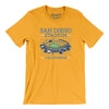San Diego Stadium Men/Unisex T-Shirt-Gold-Allegiant Goods Co. Vintage Sports Apparel