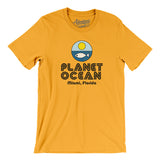 Planet Ocean Museum Men/Unisex T-Shirt-Allegiant Goods Co. Vintage Sports Apparel