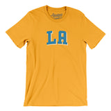 L.a. Varsity Men/Unisex T-Shirt-Allegiant Goods Co. Vintage Sports Apparel