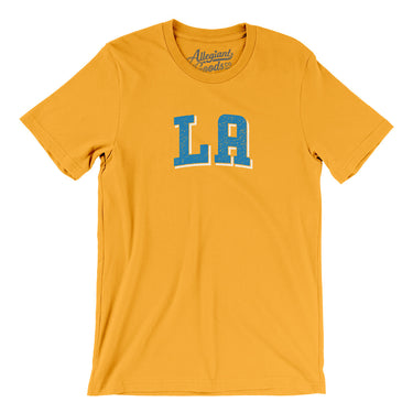 L.a. Varsity Men/Unisex T-Shirt-Allegiant Goods Co. Vintage Sports Apparel