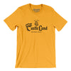 Kings Castle Land Amusement Park Men/Unisex T-Shirt-Gold-Allegiant Goods Co. Vintage Sports Apparel