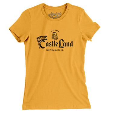 Kings Castle Land Amusement Park Women's T-Shirt-Allegiant Goods Co. Vintage Sports Apparel