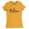 Kings Castle Land Amusement Park Women's T-Shirt-Gold-Allegiant Goods Co. Vintage Sports Apparel