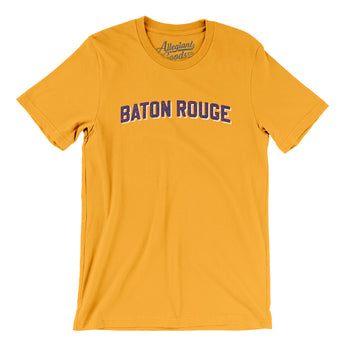 Baton Rouge Varsity Men/Unisex T-Shirt-Allegiant Goods Co. Vintage Sports Apparel