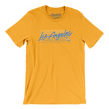 Los Angeles Retro Men/Unisex T-Shirt-Allegiant Goods Co. Vintage Sports Apparel